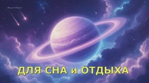 🌙 КОСМИЧЕСКИЙ ЭМБИЕНТ для сна | 1 час | Глубокий сон и релаксация