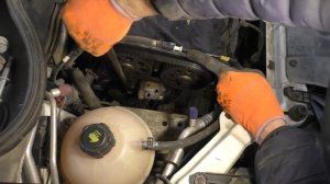 Стук в двигателе замена комплекта ГРМ и помпы на Лада Веста 1,6 LADA Vesta 2023 2часть