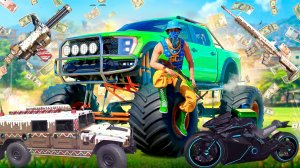 ОБЗОР МОЕГО АККАУНТА В GRAND CRIMINAL ONLINE (GCO)!