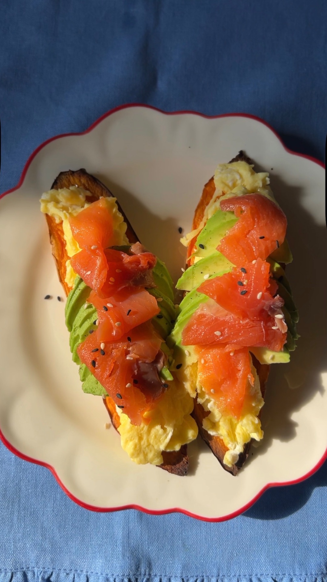 Полезный завтрак 💔