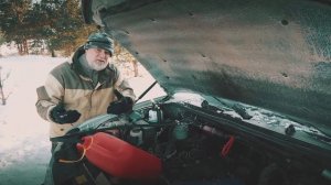 Замёрзла соляра. Как запустить замёрзший дизель в -37. Отжиг по полной.