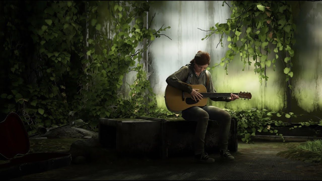 One hour-"Take on me" -The Last of Us Part II