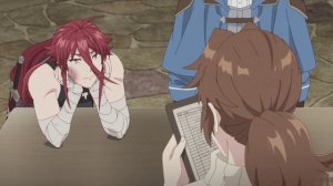 Предложение отпуска для скромного дворянина 11 серия (аниме-сериал, 2026)