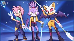 K-Pop «Охотники на демонов», но с персонажами из «Соника» [Анимация]