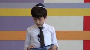 День рождения Школы 1311. Поздравление 5Б класса