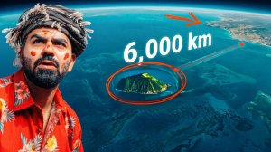 Побывал на самом отдаленном на земле острове 🏝️