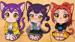 Сборник котят-демонов РУМИ ЗОИ МИРА