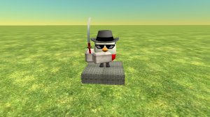 статуэтка артёмки 24к (оцените пж)