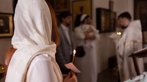 Крещение в Церкви Покрова Пресвятой Богородицы, деревня Буняково