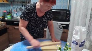 Любимый торт старшей внучки Женечки.