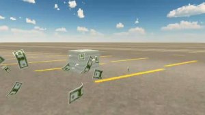 Концепт для чикен ган эффект на монеты