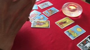 Планы загаданного мужчины на вас? Гадание Таро