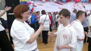 Во Всемирный День человека с синдромом Дауна в Москве прошли "Инклюзивные старты".
