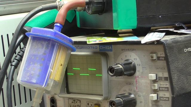 Ремонт старенького аппарата FUBAG IR 200