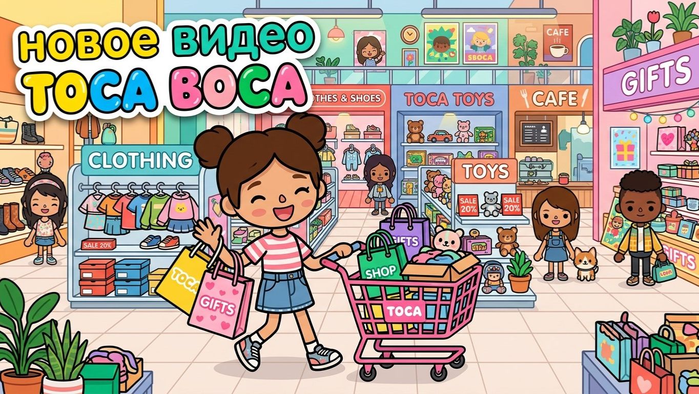 НОВАЯ ЛОКАЦИЯ Торговый центр "Молл" Тока Бока