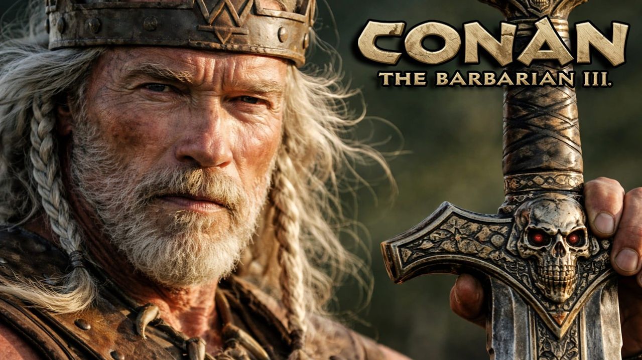 CONAN THE BARBARIAN 3: KING CONAN (2026) – First Trailer | Arnold Schwarzenegger | Concept смотреть онлайн