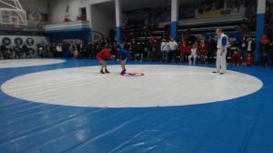 Открытый городской турнир по самбо "Юный Динамовец", день 1