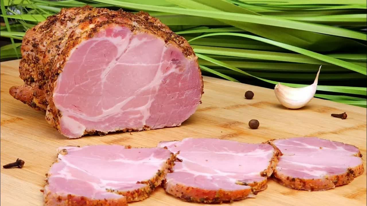 Хватит покупать «химию» в магазине! Показываю, как приготовить настоящую сочную ветчину дома