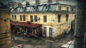 Дождь на Садовой (июнь 2025)