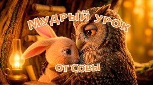 Мудрый совет от совы 🦉 | Поучительный мультик для детей | Как помириться после ссоры
