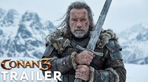 Conan The Barbarian 3 (2026) - First Trailer | Arnold Schwarzenegger | Concept