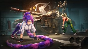 играю в тенкс блиц со своими другом часть 1