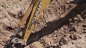 261ч.Экскаватор в лютый холод спаситель кочевой семьи