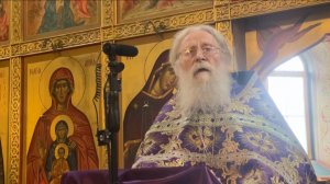 Внешняя обрядовая сторона погребения. Проповедь отца Геннадия Фаста в поминальную субботу. 21.03.26