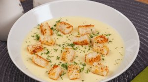 Крем-суп из картофеля