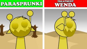 Incredibox - Sprunki Parasprunki Vs Wenda Treatment ｜ Normal Vs Horror
