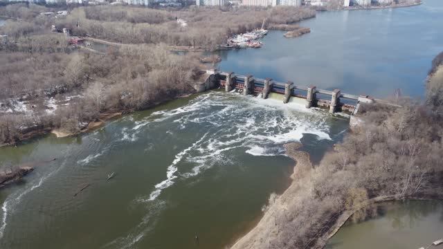Перервинский гидроузел. Храм