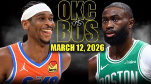 13.03.2026 | ОБЗОР МАТЧА | Оклахома-Сити Тандер - Бостон Селтикс | Highlights