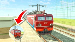 КАК ЕЗДИТЬ НА ПОЕЗДЕ В ВАЗ КРАШ ТЕСТ СИМУЛЯТОР 2