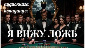 Я ВИЖУ ЛОЖЬ. ВСЕ МЕНЯ НЕНАВИДЯТ. ПОПАДАНЦЫ. ГОРОДСКОЕ ФЭНТЕЗИ. АУДИОКНИГА.