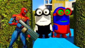 Мультики про супергероев, Человек паук мультфильмы для детей, мультики бесплатно