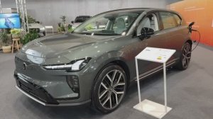 New Volvo EX60 2027 обзор