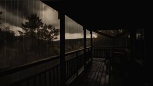 Дождь в лесу | Шум дождя для сна 1 час | Сильный дождь — глубокий сон | Дождь для расслабления