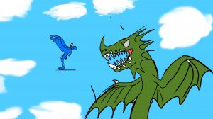 драконы хранители края 1 сезон 3 серия  "Опасные туннели"