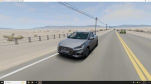 юра 190, реконструкция аварии в BeamNG.drive #2