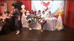 19 Диана Анкудинова - свадьба сестры Анастасии - "Сапожки русские", "Я девчонка молода" (19.07.2012)