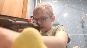 мухомор прилип