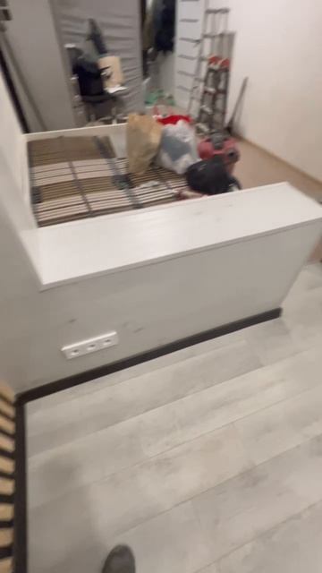 Рабочий кабинет на балконе Кудрово