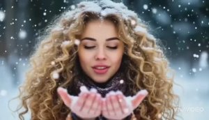 *** ЗАКРУЖИЛСЯ  СНЕГ  ШАЛЬНОЙ ***