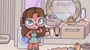 💜Мини рутина🤍🏡