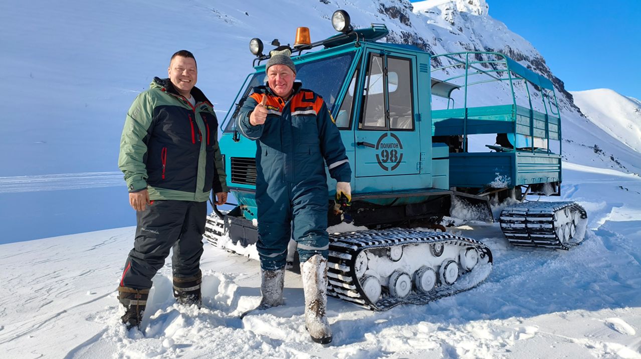 ВАЗ на гусеницах в ГОРАХ / Как высоко он уедет?