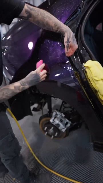 2025 Mazda 3 в цвете M617 Midnight Purple 👾