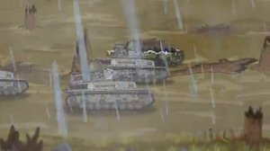 КВ2-М едет На Фронт! Немецкие войска Штурмуют Советские Позиции🤯