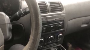 Старая оплетка руля