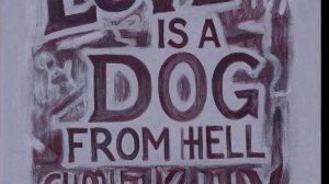 Эл Ларри - Стихотворение "Оборотень"