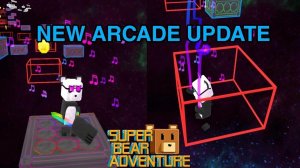 Супер Мишка АРКАДНЫЙ МИР/Прохождение игры Super Bear Adventure